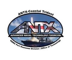 ANTX Coastal Trident logo